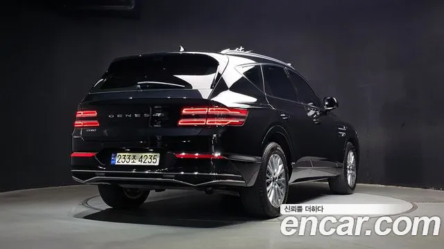 Genesis GV80 2.5T Бензин 2WD — Фото автомобиля 2