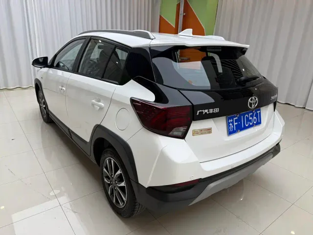 Toyota YARiS L Zhi Xuan — Фото автомобиля 16