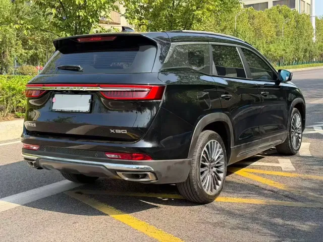 Jetour X90 — Фото автомобиля 25