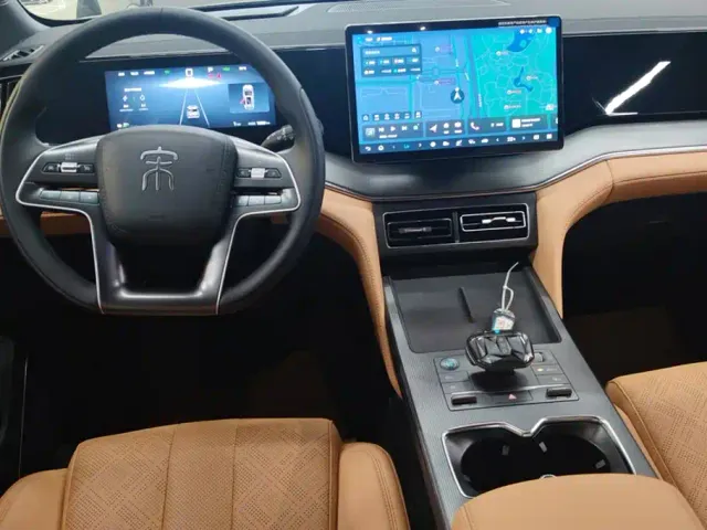 BYD Song L DM-i — Фото автомобиля 12