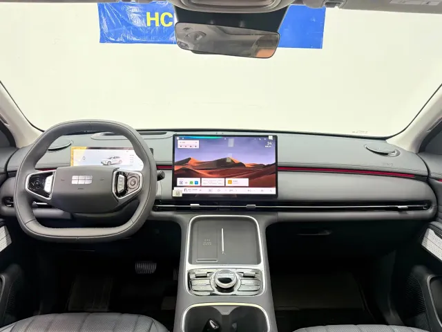 Geely Galaxy Starship 7 EM-i — Фото автомобиля 11