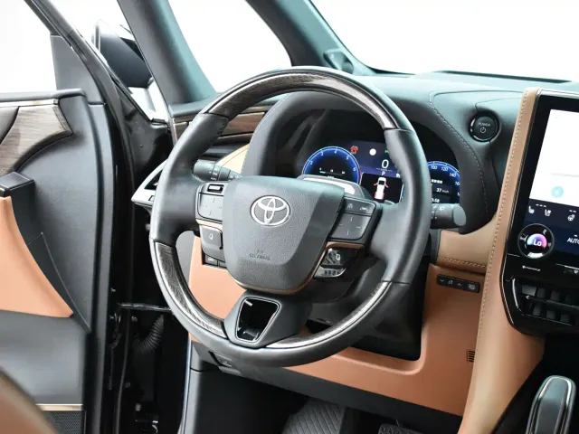 Toyota Alphard — Фото автомобиля 12