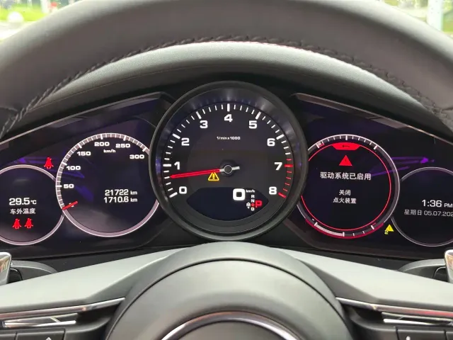 Porsche Panamera 2021 Model Panamera 2.9T — Фото автомобиля 24