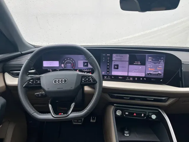 Audi Q5L — Фото автомобиля 12