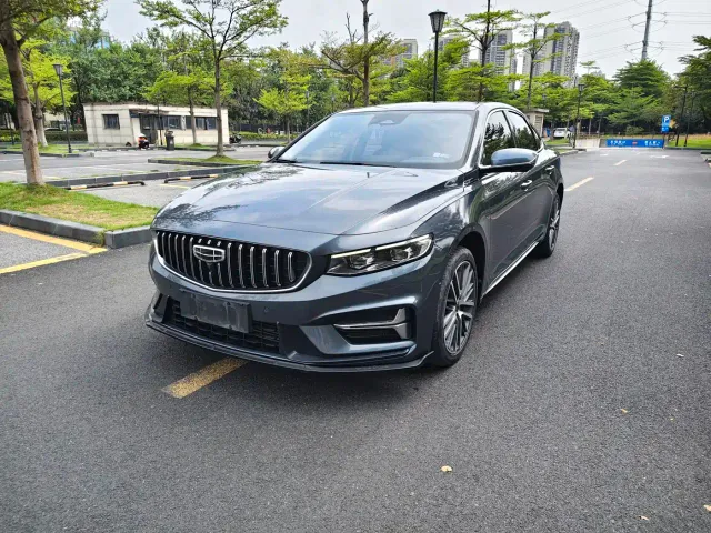 Фотография автомобиля — Geely Xingrui