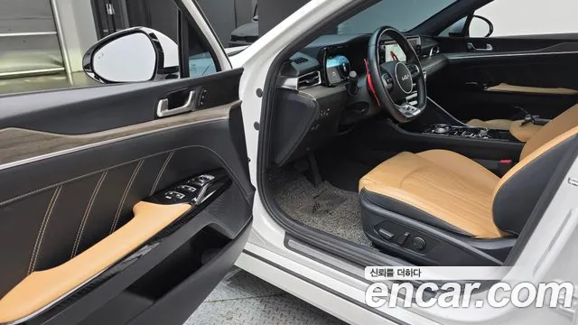 Kia K5 K5 3 поколение 1.6 Turbo — Фото автомобиля 10