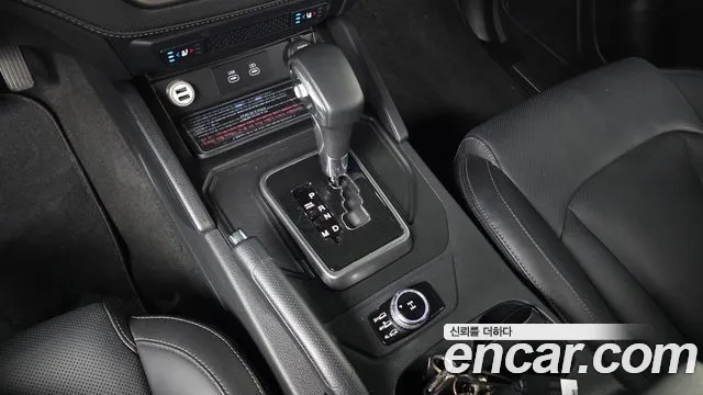 KGM Rexton (New) Sports — Фото автомобиля 12