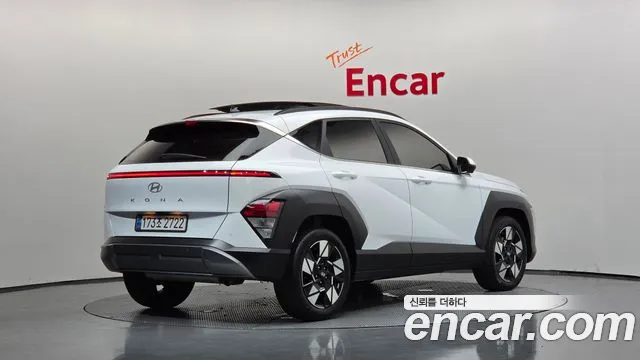 Hyundai Kona Kona (SX2) Бензин 1.6 турбо 2WD — Фото автомобиля 2