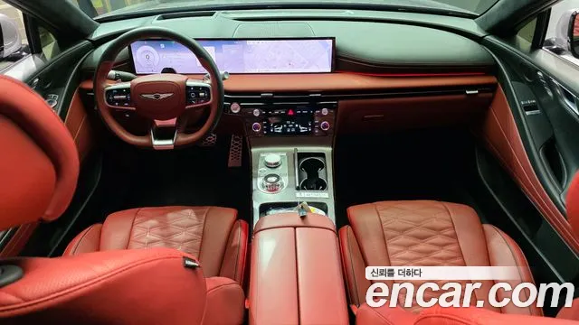 Genesis G80 Бензин 2.5 турбо AWD — Фото автомобиля 7
