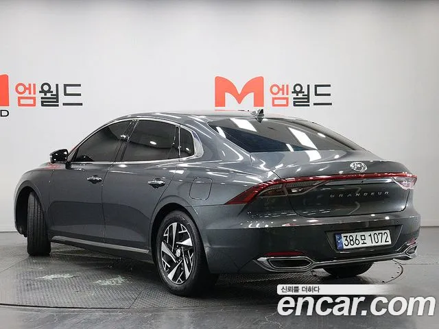 Hyundai Grandeur — Фото автомобиля 4
