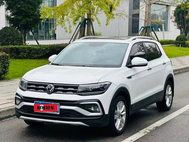 Фотография автомобиля — Volkswagen T-Cross