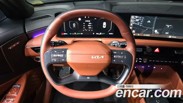 Kia K8 (New) Hybrid — Фото автомобиля 20
