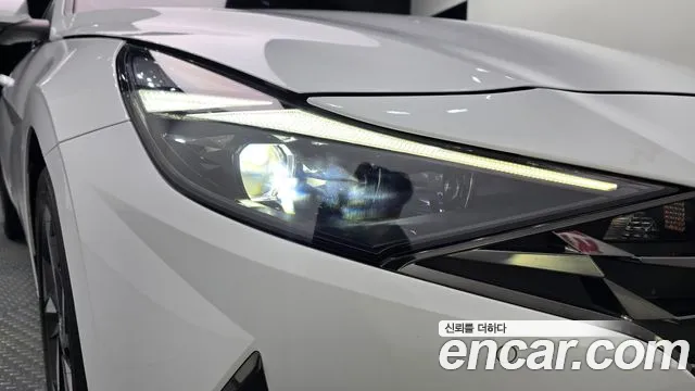 Hyundai Avante CN7 — Фото автомобиля 22