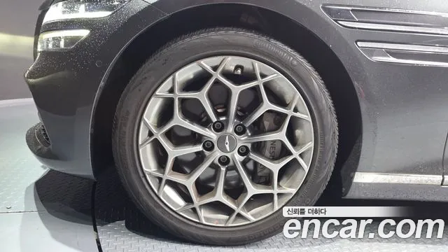 Genesis G80 Бензин 2.5 турбо 2WD — Фото автомобиля 5