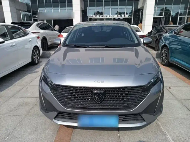Peugeot 408 — Фото автомобиля 2