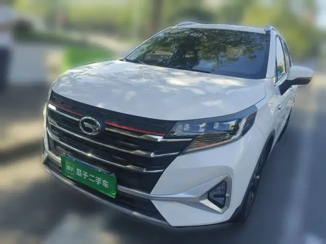 Фотография автомобиля — GAC Trumpchi GS3