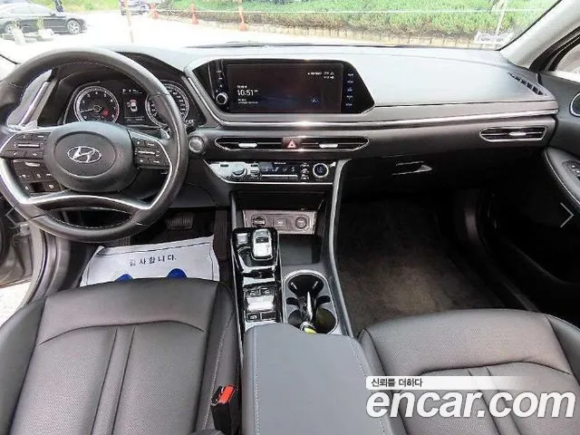 Hyundai Sonata DN8 — Фото автомобиля 7