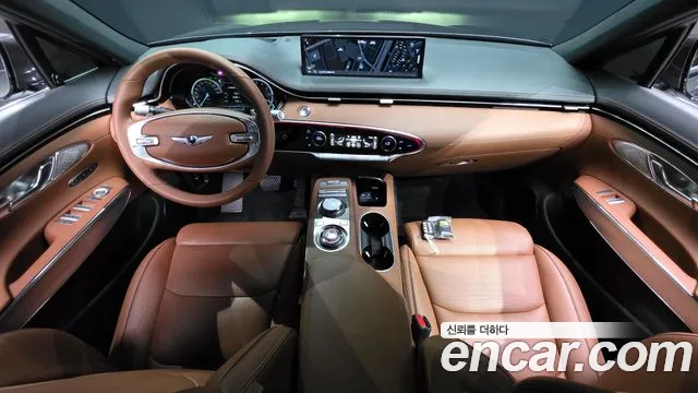 Genesis GV70 2.5T Бензин AWD — Фото автомобиля 8