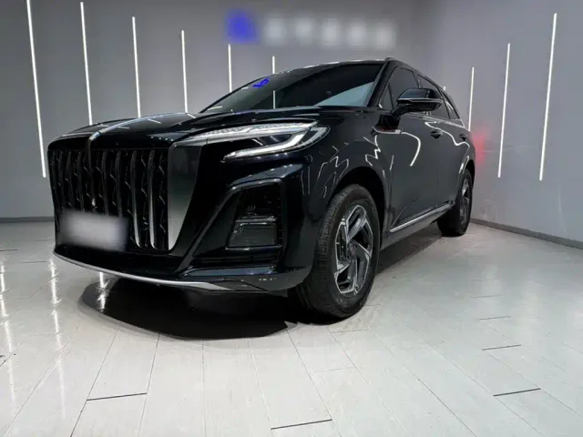 Фотография автомобиля — Hongqi HS3