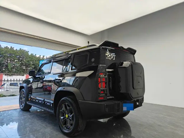 Jetour T2 — Фото автомобиля 4