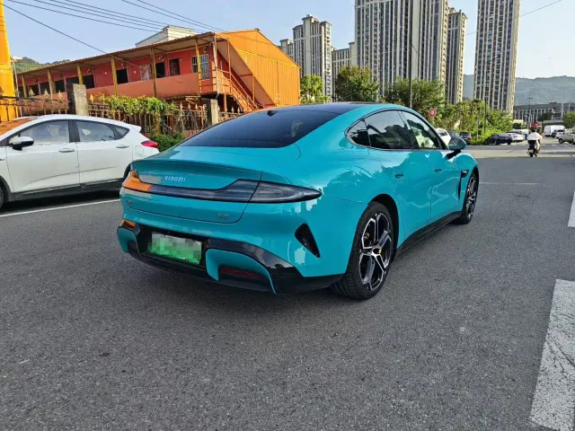 Xiaomi SU7 — Фото автомобиля 7