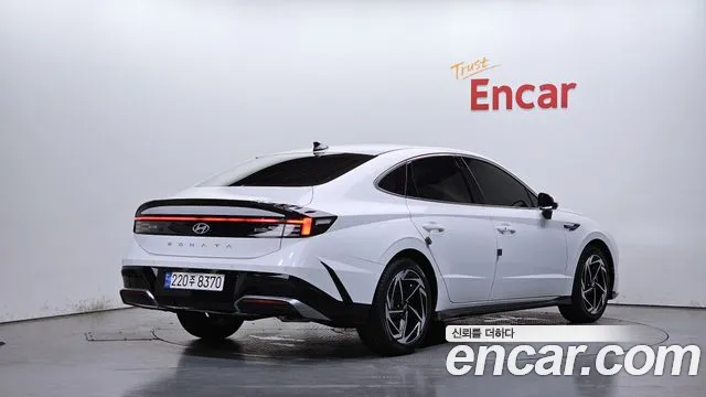 Hyundai Sonata DN8 — Фото автомобиля 2