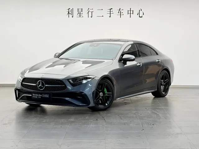 Фотография автомобиля — Mercedes-Benz CLS-Class