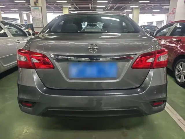 Nissan Sylphy — Фото автомобиля 5