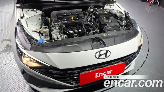 Hyundai AVANTE Avante (CN7) — Фото автомобиля 6