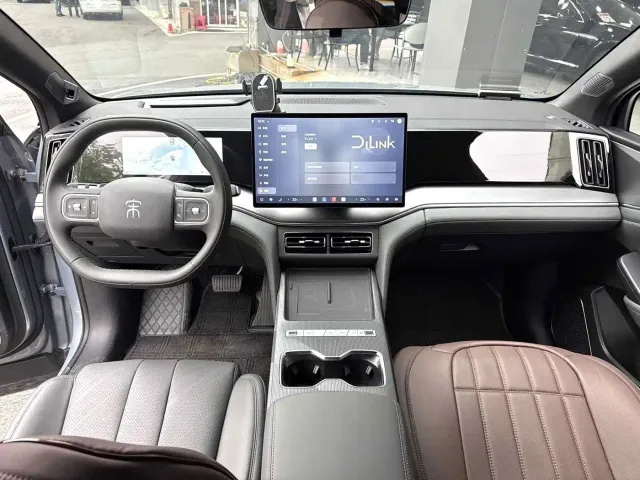 BYD Song Ultra — Фото автомобиля 5