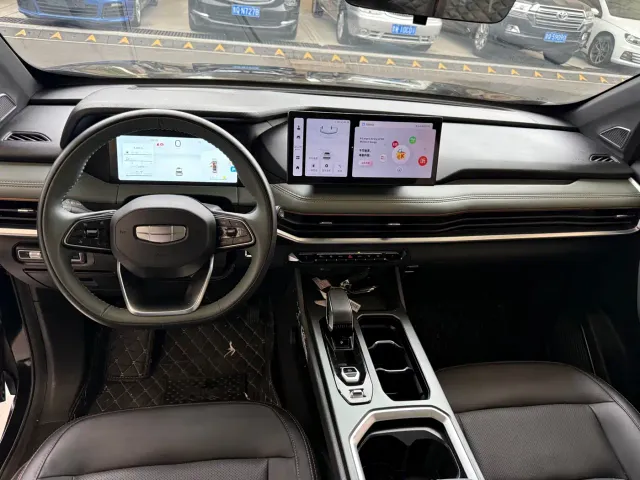 Geely Haoyue L — Фото автомобиля 3