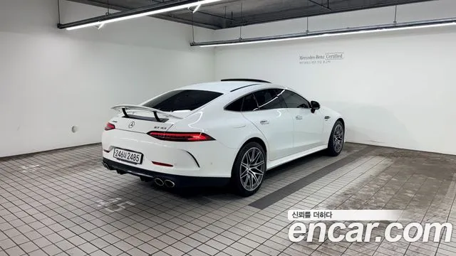 Mercedes-Benz AMG GT 4 двери 43 4MATIC+ — Фото автомобиля 2