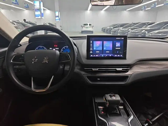 Hongqi E-QM5 — Фото автомобиля 9