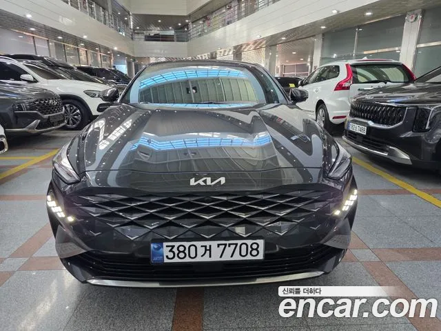 Kia K8 Hybrid — Фото автомобиля 3