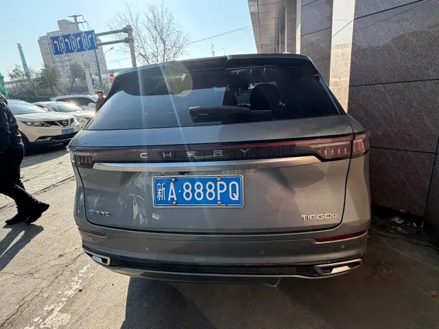 Chery Tiggo 9 — Фото автомобиля 7