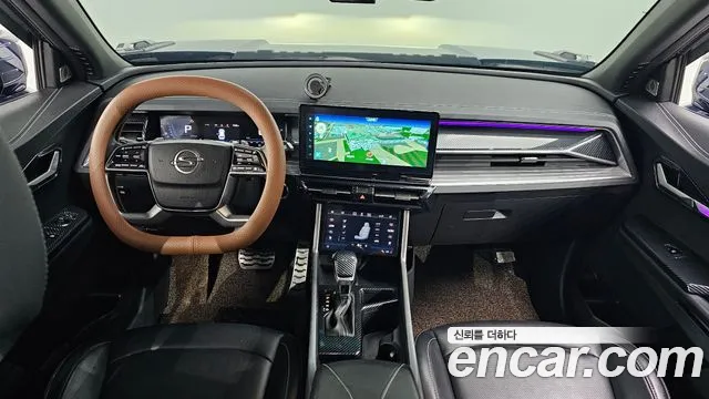 KG_Mobility_Ssangyong Torres Torres Бензин 1.5 2WD — Фото автомобиля 7