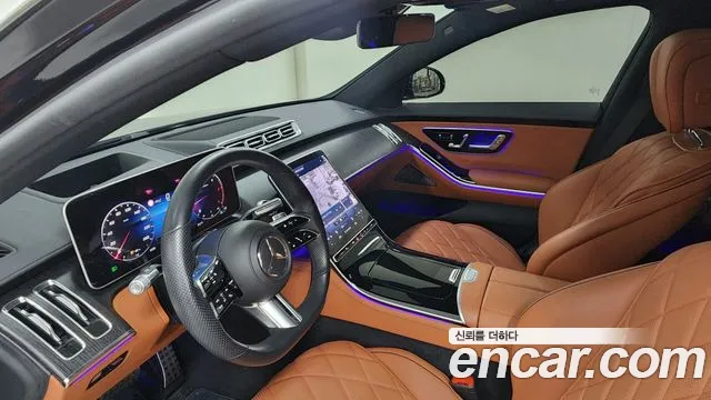 Mercedes-Benz S-Class S-класс W223 — Фото автомобиля 14