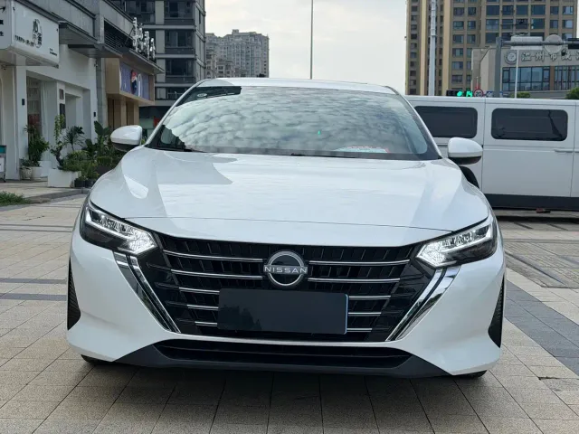 Nissan Sylphy — Фото автомобиля 2