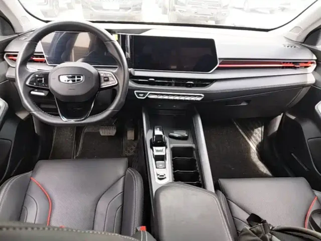 Geely Binrui — Фото автомобиля 9