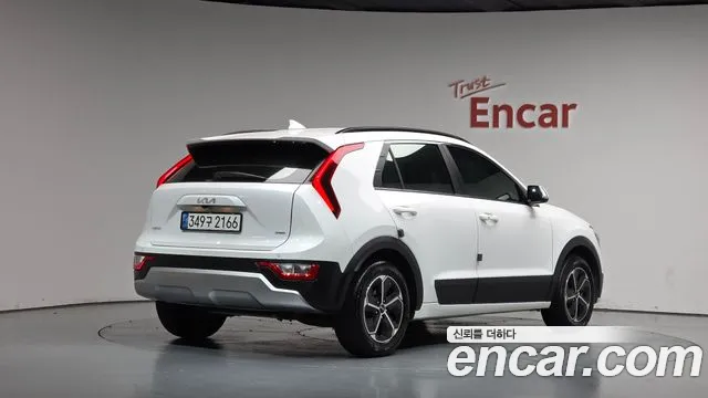 Kia Niro The All New — Фото автомобиля 2