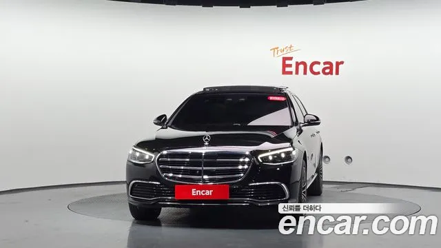 Mercedes-Benz S-Class W223 — Фото автомобиля 3