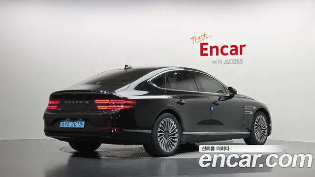Genesis G80 RG3 — Фото автомобиля 2