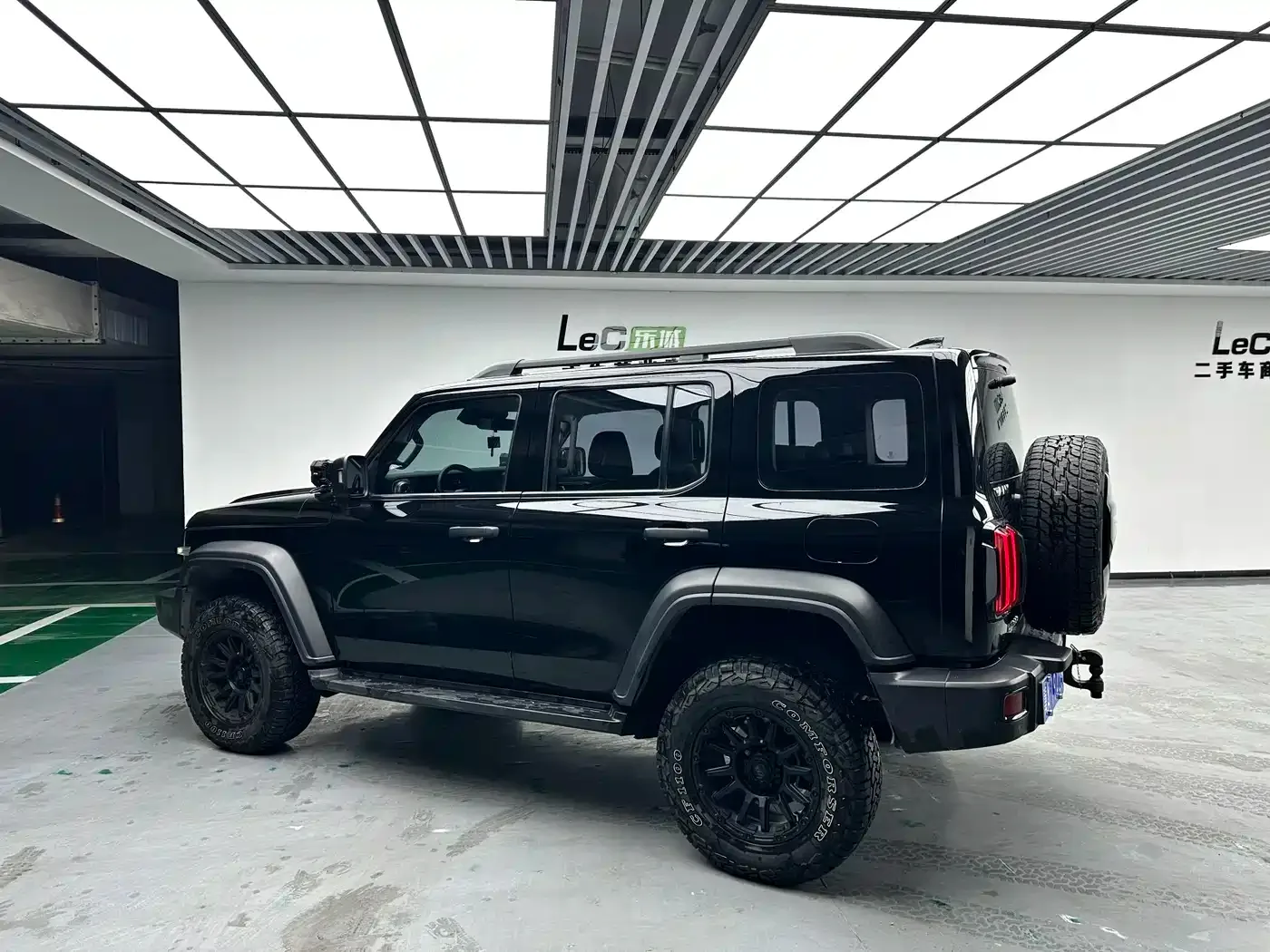Tank Tank 300 2021 Off-road Version 2.0T Conqueror — Фото автомобиля 6