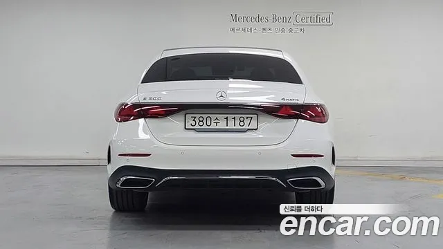Mercedes-Benz E-Class W214 — Фото автомобиля 4