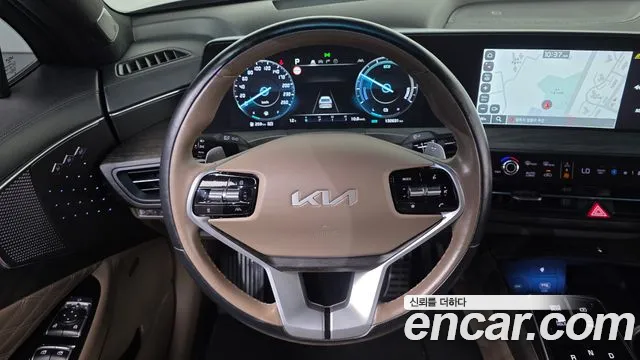 Kia K8 Hybrid — Фото автомобиля 14