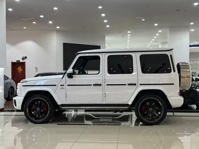 Mercedes-Benz G-Class AMG — Фото автомобиля 13