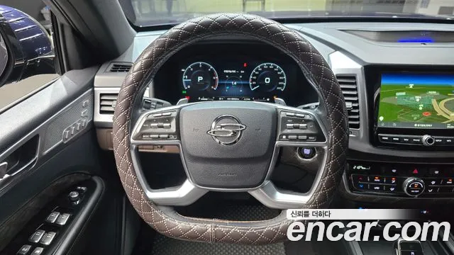 KGM Rexton New — Фото автомобиля 19