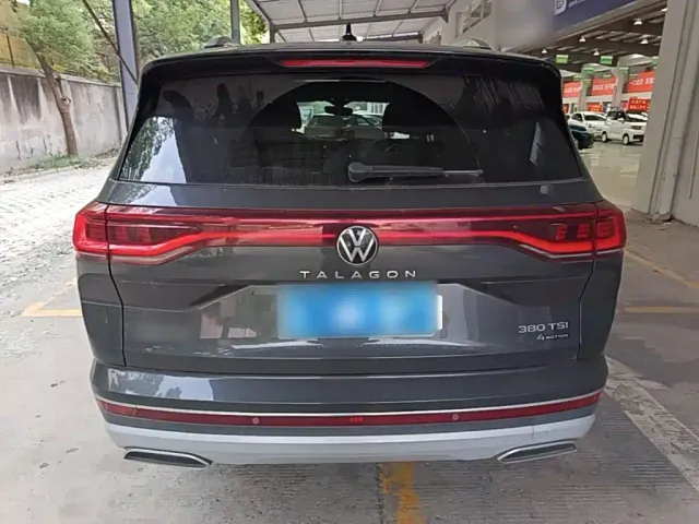 Volkswagen Talagon — Фото автомобиля 5