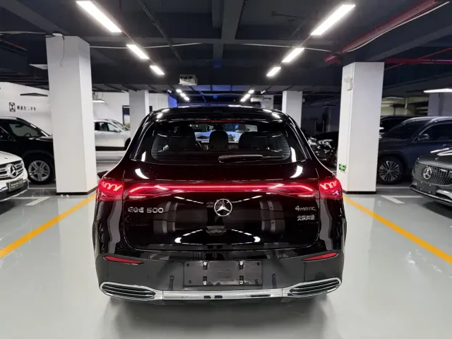 Mercedes-Benz Mercedes-Benz EQE SUV 2024 500 4MATIC Luxury Edition — Фото автомобиля 9