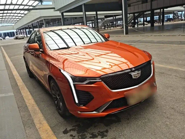 Cadillac CT4 — Фото автомобиля 3